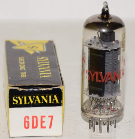 6DE7 Sylvania NOS 1960's (4.7/31ma)