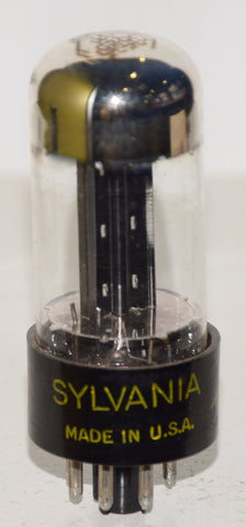 35Z5GT Sylvania chropme top like new 1956 (54/40)