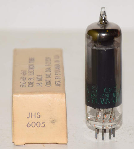 (!!!) (Recommended Single) JHS-6005 Sylvania NOS coated glass 1966 (51.5ma)