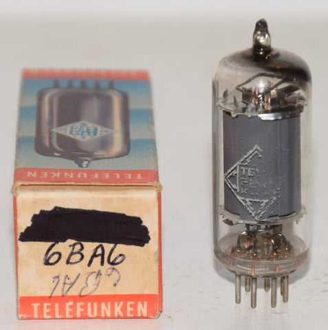 (!) 6BA6=EF93 Telefunken Germany <> bottom