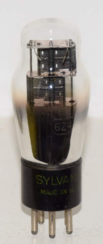 84=6Z4 Sylvania used/good 1940's (49/40 and 51/40)