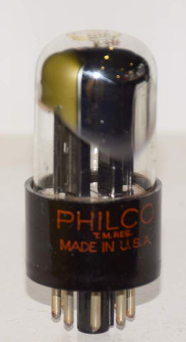 (!!) (Single) 6SN7GTA Philco Sylvania