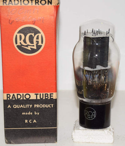 6B4G Sylvania branded RCA NOS 1940 era (100ma)