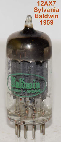 (!!!) (Best Value Single) 12AX7 Baldwin Sylvania