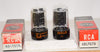 (!!!) (Best RCA Pair #2) 6BL7GTA RCA clear top side getter NOS 1966-1969 (38.5/39.5ma and 40.5/36.0ma) (!!!) (Best RCA Pair #2) 6BL7GTA RCA clear top side getter NOS 1966-1969 (38.5/39.5ma and 40.5/36.0ma)
