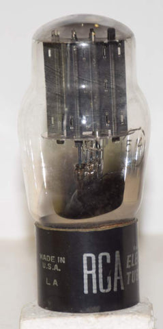 (Best Value) 5V4G RCA black plates used/tests like new 1958 (60/40 and 60/40)