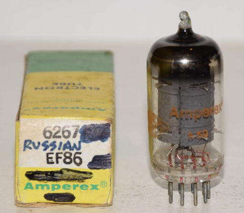 EF86 Amperex East Germany NOS 1970's (2.2ma)