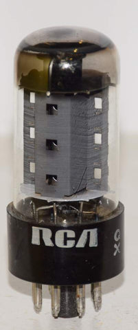 7591A Sylvania branded RCA used/tests like new 1970's (62.5ma, Gm=10,200)