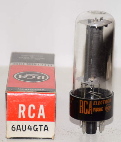 6AU4GTA RCA NOS 1960's (90/60)