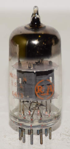 (!!) (SINGLE) 12AT7 RCA used/good 1960's (5/6ma)
