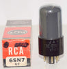 (!!!!) (Best Single 1941-1945) VT-231=6SN7GT RCA gray coated glass copper grid posts 1941-1945 (9.6/9.8ma) (!!!!) (Best Single 1941-1945) VT-231=6SN7GT RCA gray coated glass copper grid posts 1941-1945 (9.6/9.8ma)