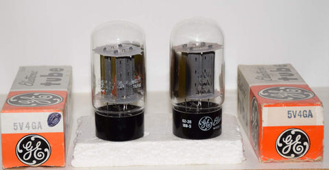 (!!) (Best Pair) 5V4GA GE NOS