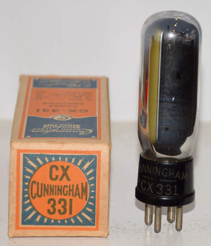 (!!!) CX-331 Cunningham NOS 1920's (12ma) (rare)