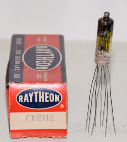 CK-6112 Raytheon NOS 1950's (1 tube only)