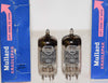 (!!!!!) (Best Mullard Pair #1) 12AX7=ECC83 Mullard UK ribbed plates NOS 1966 same date codes (1.4/1.1ma and 1.3/1.2ma) 1-2% matched (!!!!!) (Best Mullard Pair #1) 12AX7=ECC83 Mullard UK ribbed plates NOS 1966 same date codes (1.4/1.1ma and 1.3/1.2ma) 1-2% matched