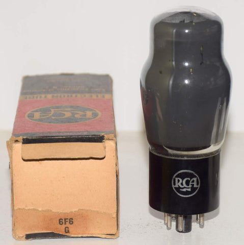 (!!!) (Best Single #2) 6F6G RCA NOS 1940's (37.5ma)