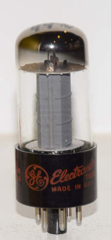 (!!!!!) (Best Single) 6V6GT GE NOS 1964 (53.6ma)