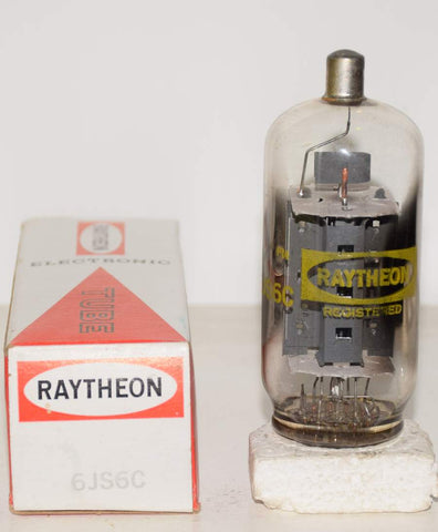 (!!) (Single) 6JS6C Raytheon Japan NOS 1970's (90ma)