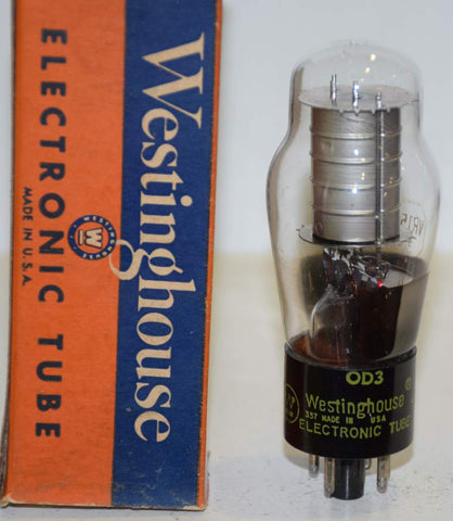 0D3 Westinghouse NOS 1940's reprinted in 1975 (argon)