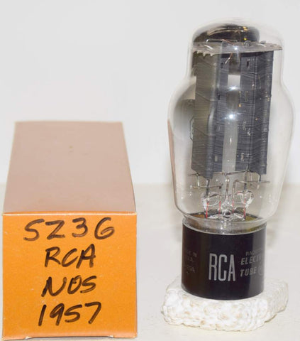 (!!!) (Recommended Single) 5Z3G RCA NOS 1957 (60/40 and 63/40)