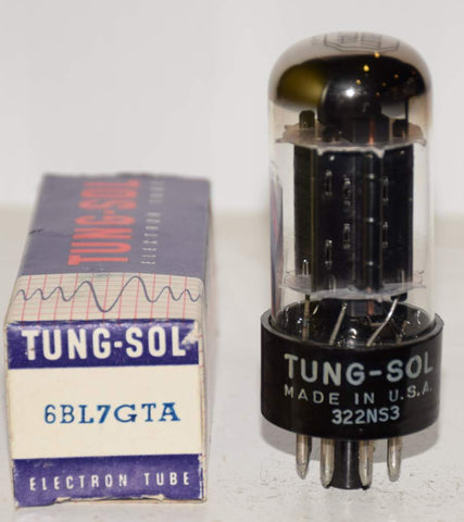 (!!) (BEST SINGLE) 6BL7GTA Tungsol NOS 1960 era (43/44ma)