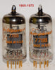 (!!!!) (Best Pair #3) E810F=7788 Amperex PQ USA NOS gold pins 1969-1973 (37ma and 37.5ma) (!!!!) (Best Pair #3) E810F=7788 Amperex PQ USA NOS gold pins 1969-1973 (37ma and 37.5ma)