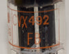 (!!!!) (Best Single 1955 era) CV492=12AX7 BRIMAR BVA England NOS black ribbed plates (!!!!) (Best Single 1955 era) CV492=12AX7 BRIMAR BVA England NOS black ribbed plates