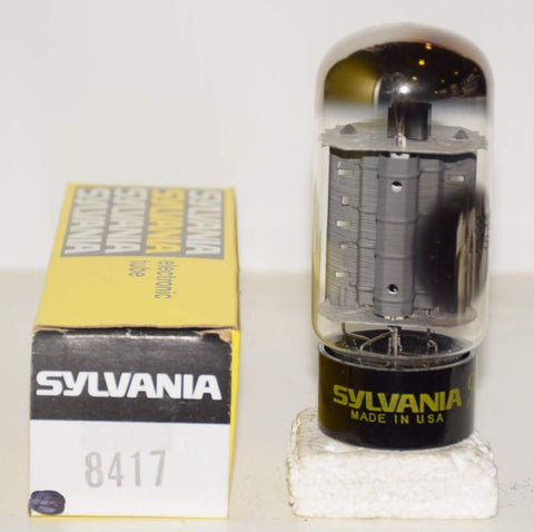 !!!) (Best Single) 8417 Sylvania NOS 1970's (113.5ma)