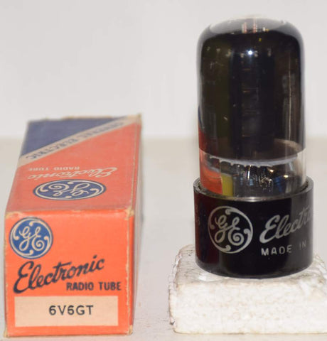 (!!!!!) (Best Single) 6V6GT GE NOS 1947 (41.5ma)