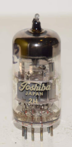 (!) (Japan) 6DJ8=M3624 Toshiba Japan used/good 1960's (10.5/16ma)