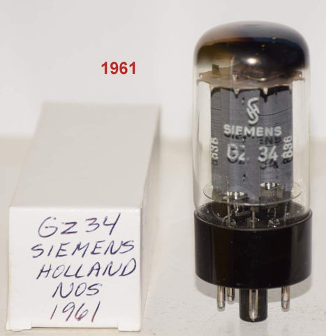 (!!!!) (Best Single #2) GZ34 Siemens Holland NOS 1961 double