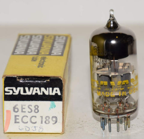 6ES8 Sylvania NOS 1970's (14.4/19ma)