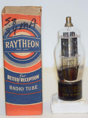 6F8G Raytheon NOS 1945 era (5.8/5.4ma)