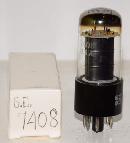 7408=6V6GT GE used/strong no printing 1960 (39.5ma)
