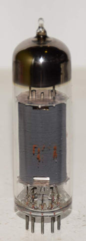 6973 RCA gray plate used/good 1960's (33.8ma)