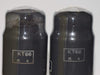 (!!!!) (BEST PAIR 1950's) KT66 GEC UK coated glass same date codes like new 1950's (67ma and 71.5ma) (!!!!) (BEST PAIR 1950's) KT66 GEC UK coated glass same date codes like new 1950's (67ma and 71.5ma)