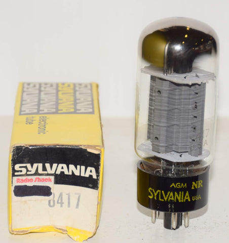 (!!!) (Best Single #4) 8417 Sylvania NOS 1970 era (80ma)