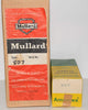 (!!!) (Best Pair) 807 Mullard UK and Mullard Amperex UK NOS 1965-1966 (69ma and 65ma) (!!!) (Best Pair) 807 Mullard UK and Mullard Amperex UK NOS 1965-1966 (69ma and 65ma)