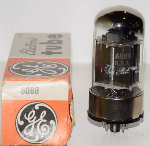 (!!!) (Single) 6080 GE NOS 1970's (132/83ma)