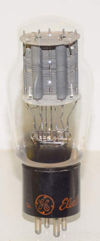 (!!) (Single) 2A3 RCA branded GE gray plates used/strong 1950 era (108ma)