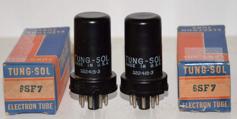 (!) (Best Pair) Tungsol NOS 1954 (12ma and 12.2ma) 1-2% matched