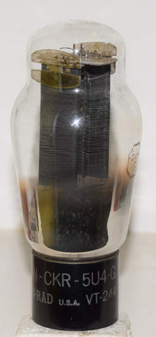 (!!!!) (Best Value Single) 5U4G Ken Rad used/good 1940's (48/40 and 50/40)