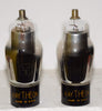 (!) (PAIR) 6J7G Raytheon NOS 1940's (2.3ma and 2.6ma) (same Gm) (!) (PAIR) 6J7G Raytheon NOS 1940's (2.3ma and 2.6ma) (same Gm)