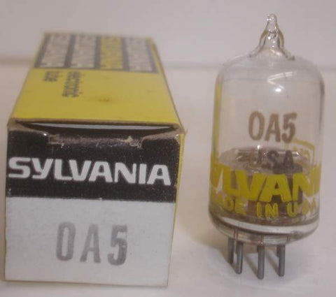 0A5 Sylvania NOS (9 in stock)