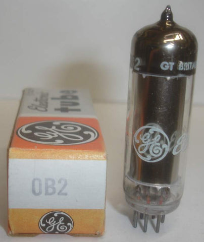 0B2 Japan NOS rebranded GE Great Britain 1970's (1 in stock)