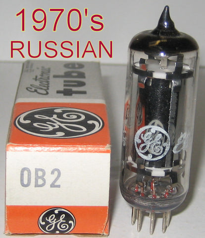 0B2 Russian NOS rebranded GE France 1970's (2 in stock)