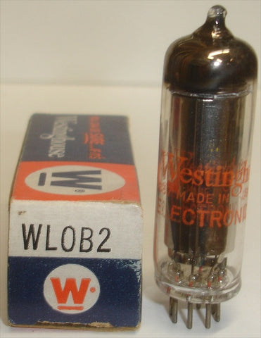 WL-0B2 Westinghouse NOS 1960 (argon gas) (1 in stock)