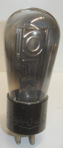 112A Rayovac Balloon engraved base used/very good, internals like a UX-112A RCA (8.5ma)