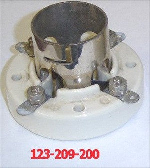 4 Pin EF Johnson (123-209-200) NOS for 811A / 572B / 866A (1 in stock)