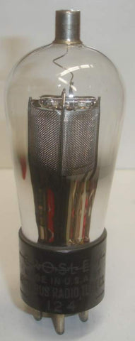 (!) (#2 24 Balloon) 124 Crosley by Arcturus Balloon used/tests like new 1930's (48/25) (3.0ma)